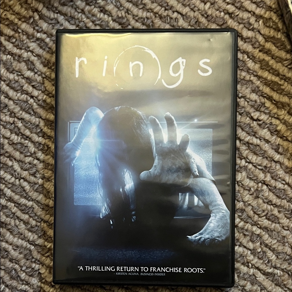 Rings DVD